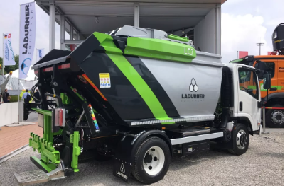 东升国际官网中联环境装备出口意大利，进军海外环卫市场