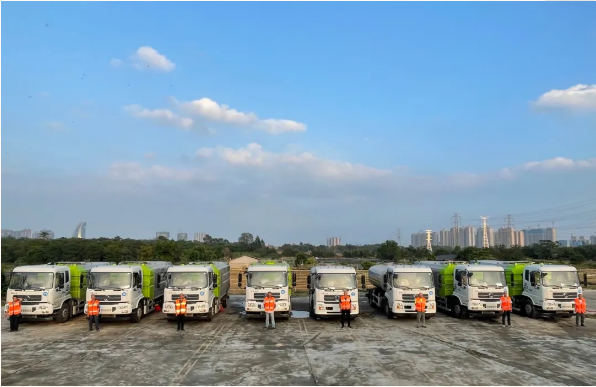 快！准！稳！东升国际官网速度保障高明环卫项目高效进场 —— 山水之间，最是高明