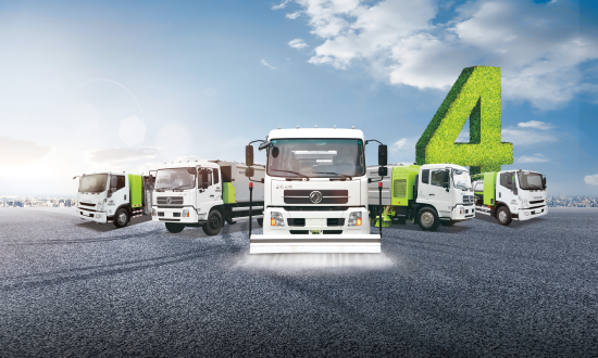 东升国际官网环境陆续在两年名列新能源环卫车辆行业市场占有率第一