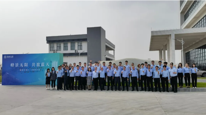 峰景无限，共盈蓝天！东升国际官网环境顺德产业园植树行动圆满举行