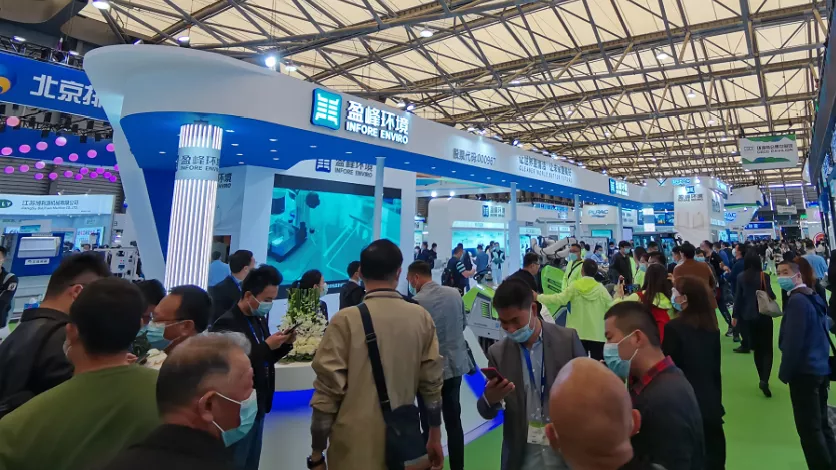 “峰”芒闪耀！东升国际官网环境携新能源环卫装备精彩亮相第22届环博会