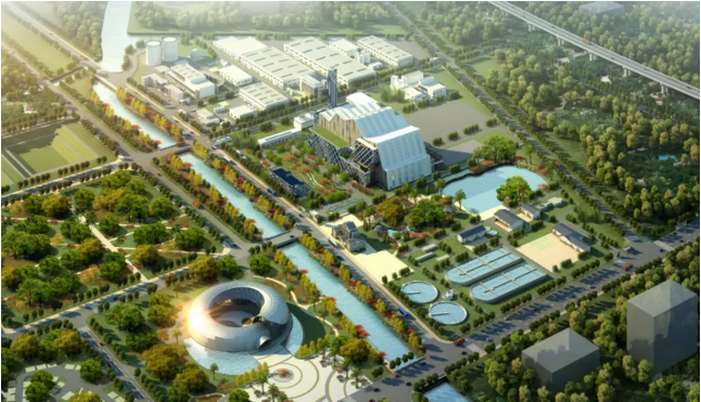 东升国际官网环境仙桃生活垃圾焚烧发电厂荣获湖北省环境保护政府奖