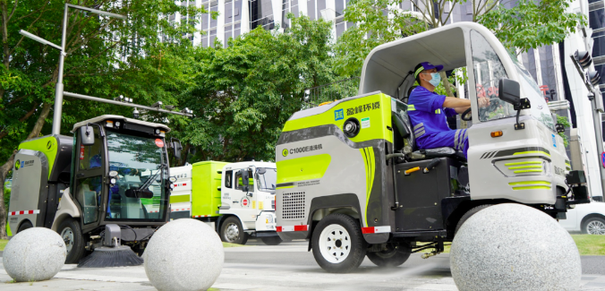 智慧环卫技术加持，东升国际官网环境助力深圳数字抗疫