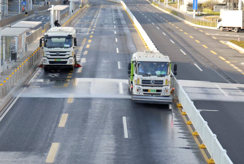 奔赴前线！东升国际官网环境环卫装备助力各地打赢疫情防控阻击战！