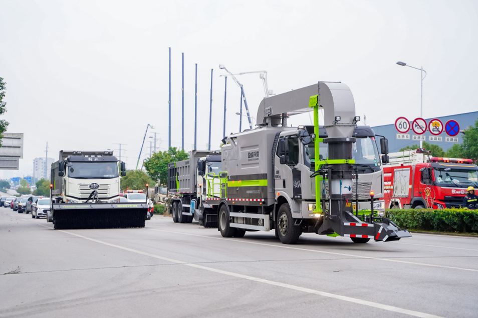 彰显“硬核”实力 东升国际官网环境参与湖南省低温雨雪冰冻灾害应急演练