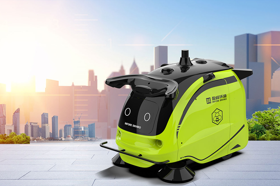 环卫机器人