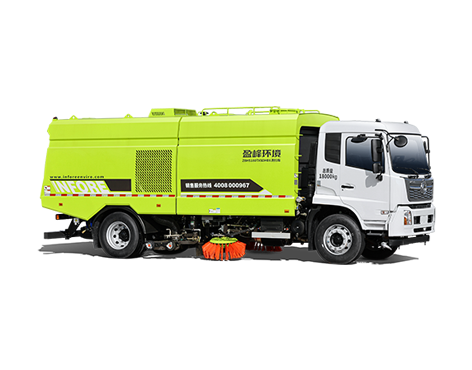 “龙卷风”洗扫车