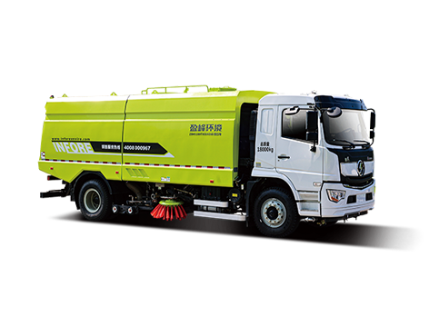 洗扫车（油电单发）