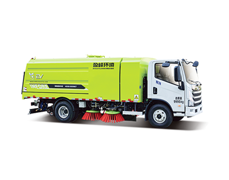 湿式扫路车