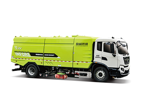 双“龙卷风”洗扫车