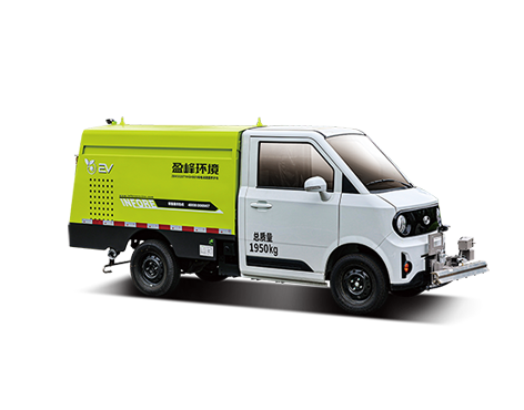 “小精灵”路面养护车